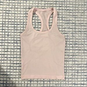 Strawberry Milkshake Swiftly Tech Racerback Tank Top *Race length, Relaxed
